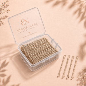 Secure Hold Bobby Pins Set