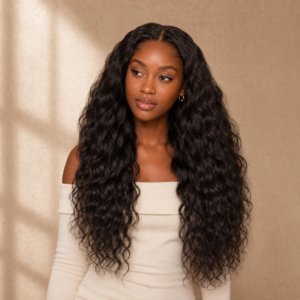 V-Part Wig