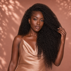 Flipover Drawstring Glueless Wig