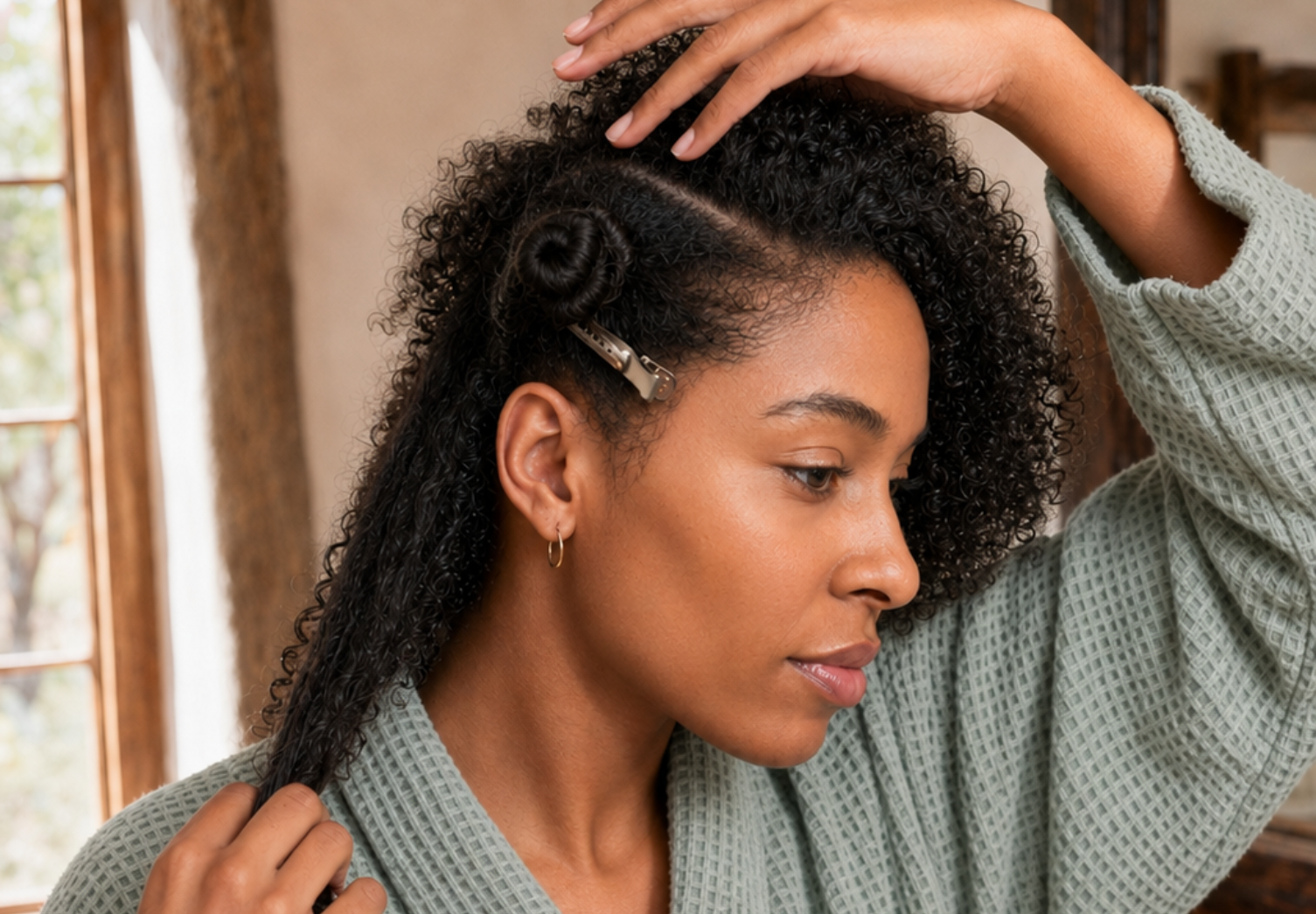 Banners Bantu Knot