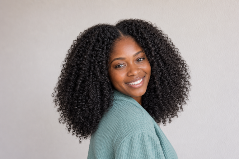 How to Wear a Half Wig